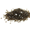 Starfire Glass 1/4-inch Broken Fire Glass in Bronze Reflective, designed to bring warm, earthy tones and shimmering reflections to your fire pits or fireplaces. This tempered glass provides a luxurious and durable alternative to traditional media.