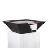 30" Square Concrete Maya Water Bowl by The Outdoor Plus