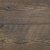 Close-up texture view of The Outdoor Plus 120-inch Catalina Wood Grain Concrete Gas Fire Pit in Oak finish. This image showcases the detailed wood grain texture, mimicking the look of real oak wood. The concrete construction ensures durability and weather resistance, making it ideal for outdoor settings