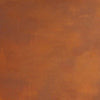 This image displays the rust-like, weathered texture of the Outdoor Plus 30" Beverly Steel Gas Fire Pit in Corten Steel. Known for its ability to develop a protective patina over time, this steel finish exudes a rustic, industrial charm. Corten Steel is a durable material choice, perfect for outdoor fire pits exposed to the elements