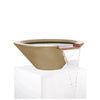 31" Round Concrete Cazo Water Bowl by The Outdoor Plus