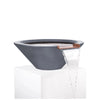 31" Round Concrete Cazo Water Bowl by The Outdoor Plus