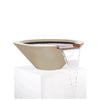 31" Round Concrete Cazo Water Bowl by The Outdoor Plus