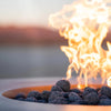 The Outdoor Plus 42" Beverly Steel Gas Fire Pit