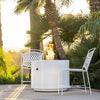 The Outdoor Plus 42" Beverly Steel Gas Fire Pit