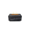 The Outdoor Plus 48" Catalina Wood Grain Concrete Gas Fire Pit