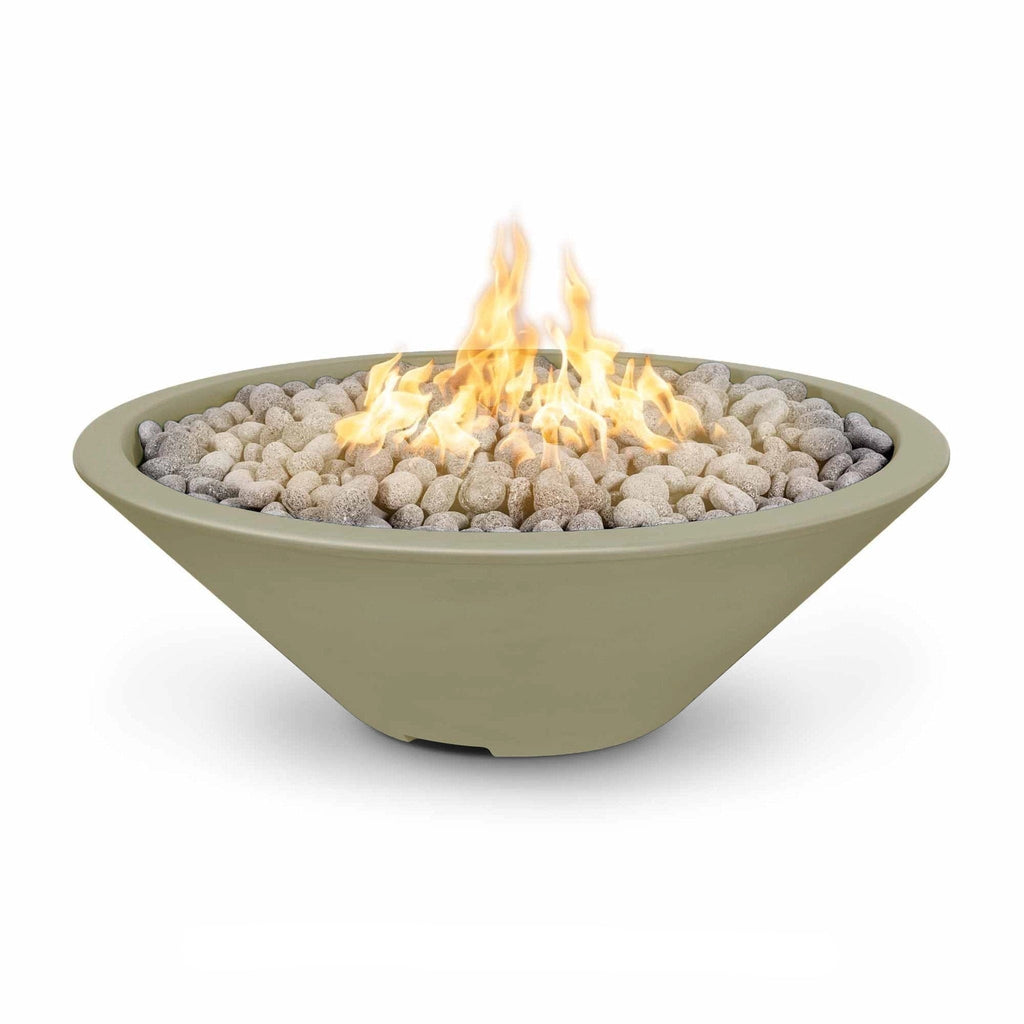 The Outdoor Plus 48" Cazo Concrete Gas Fire Pit