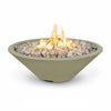 The Outdoor Plus 48" Cazo Concrete Gas Fire Pit
