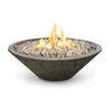 The Outdoor Plus 48" Cazo Concrete Gas Fire Pit