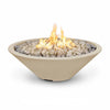 The Outdoor Plus 48" Cazo Concrete Gas Fire Pit
