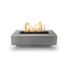 The Outdoor Plus 48-inch Coronado Steel Gas Fire Pit in a Stainless Steel finish features a sleek, modern design ideal for contemporary outdoor spaces. The durable stainless steel construction ensures longevity, resisting corrosion and extreme weather conditions. Equipped with a high-quality burner, this fire pit provides an impressive flame display, perfect for adding warmth and ambiance to any patio or backyard. Suitable for residential and commercial use, this fire pit combines style and function, making