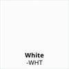Swatch of the White Powder Coated Steel finish for The Outdoor Plus 48-inch Coronado Steel Gas Fire Pit, highlighting its smooth and polished surface. This finish offers a timeless and versatile appearance, suitable for a variety of outdoor design themes. The high-quality powder coating adds durability and resistance to chipping and fading, ensuring the fire pit maintains its pristine look over time