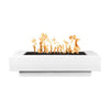 variant:White Powder Coated Steel