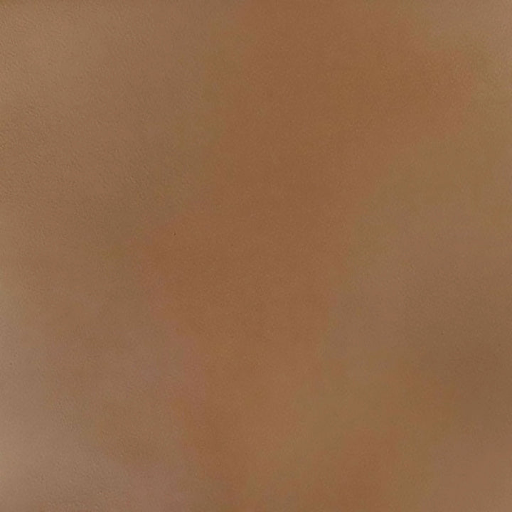 A swatch of The Outdoor Plus 60" Del Mar Concrete Gas Fire Pit in copper, featuring a bright, warm tone with a metallic shimmer, suitable for modern outdoor fire pits, patio fire bowls, and gas fire tables.