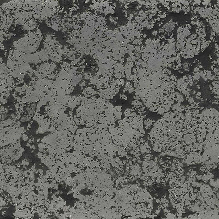 The Outdoor Plus 60 Del Mar Concrete Gas Fire Pit swatch in rustic gray, featuring a rugged stone pattern that adds depth and texture to outdoor fire bowls. This gray swatch is perfect for achieving a natural stone look in commercial fire pits.