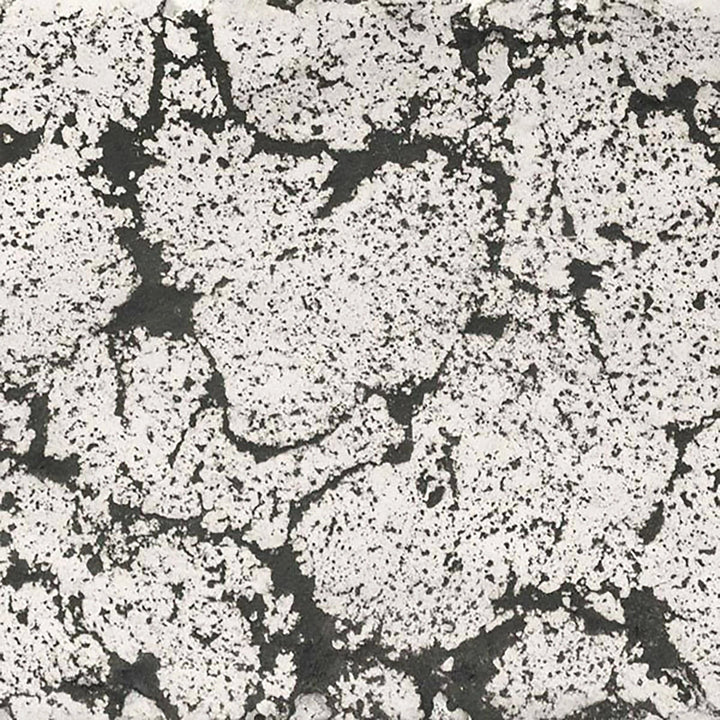 The Outdoor Plus 72-inch Del Mar Concrete Gas Fire Pit swatch in rustic white, with a light speckled pattern that gives an organic, textured feel. Perfect for outdoor spaces aiming for a rustic, weathered aesthetic.