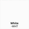 swatch:White Powder Coated Steel
