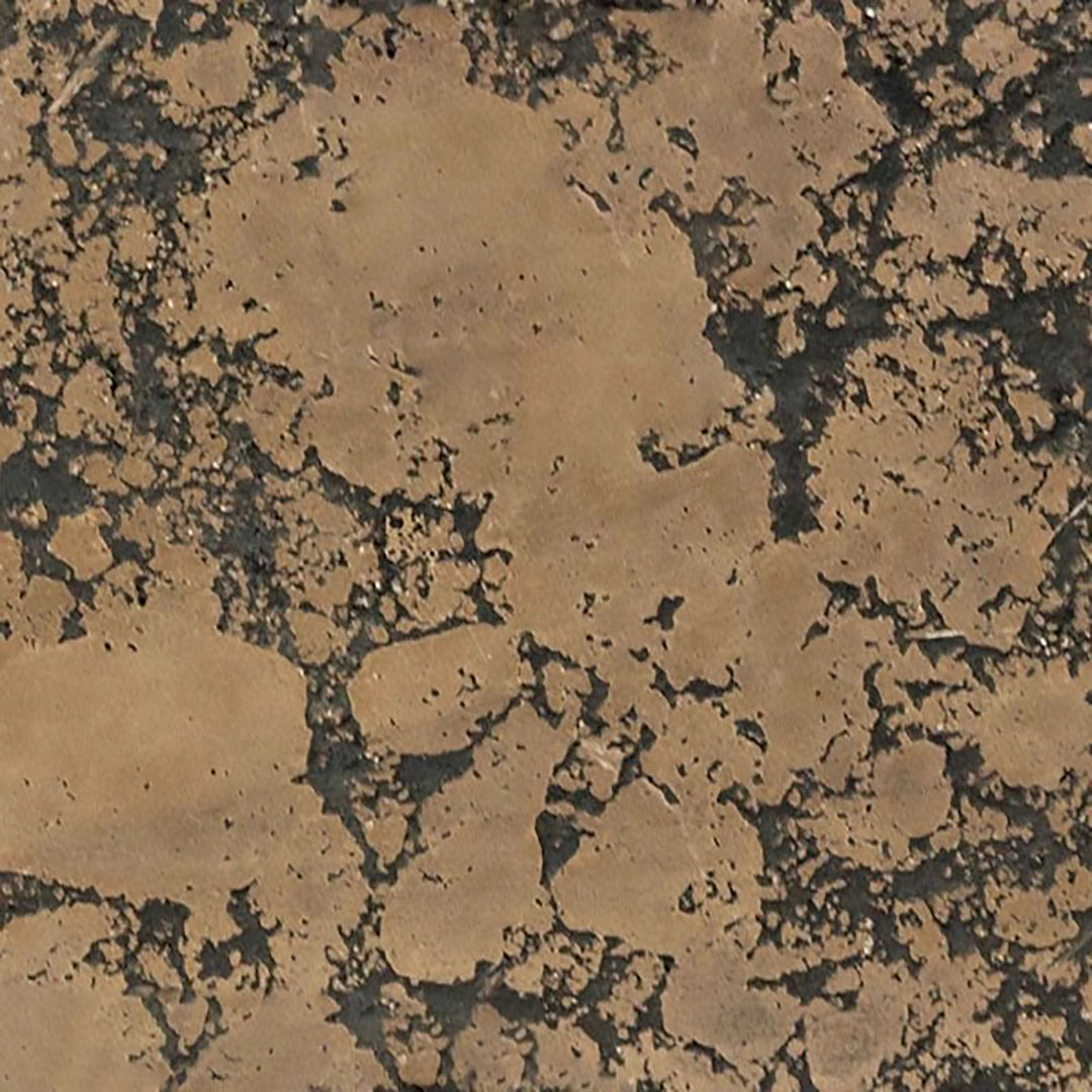 Coffee color swatch for The Outdoor Plus 84-inch Del Mar Concrete Gas Fire Pit, featuring a bold and rich brown hue perfect for cozy outdoor areas