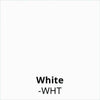 swatch:White Powder Coated Steel