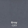 Close-up swatch of the gray finish for The Outdoor Plus 96-inch Del Mar concrete gas fire pit, showcasing a cool gray tone with a smooth concrete surface. A versatile and modern option for outdoor patio designs.