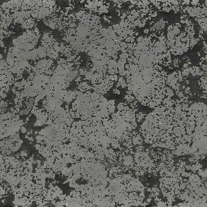 Rustic Gray swatch of The Outdoor Plus 96-inch Del Mar Concrete Gas Fire Pit. Features a weathered texture with subtle dark patterns, ideal for creating a vintage or rustic outdoor fire pit ambiance.