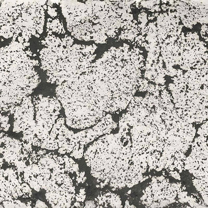Rustic White swatch of The Outdoor Plus 96-inch Del Mar Concrete Gas Fire Pit. The aged patina finish provides a timeless and elegant look, enhancing traditional and modern outdoor fire pit designs.