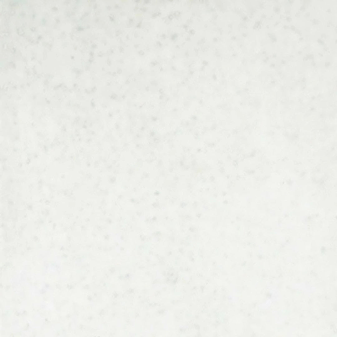 White Limestone swatch of The Outdoor Plus 96-inch Del Mar Concrete Gas Fire Pit. Showcases a soft and elegant texture, complementing luxurious outdoor spaces and modern backyard fire pit designs.