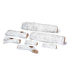 Disassembled 30-inch vented gas logs white birch by Real Fyre featuring individual log pieces with authentic bark detailing, ready for custom arrangement in fireplaces. Offers versatility for achieving a natural wood-burning look.