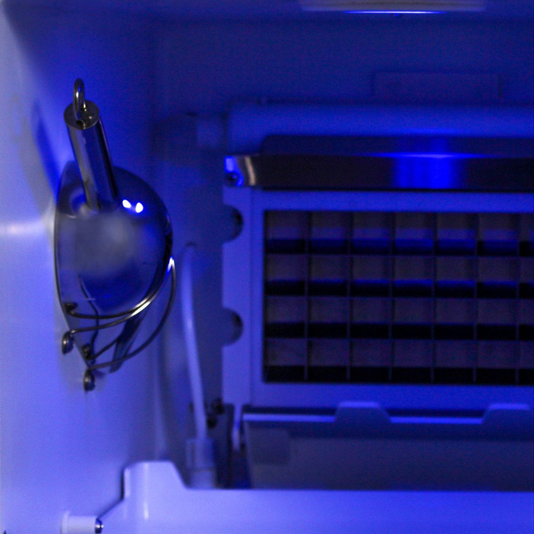 15" Blaze 50 LB Outdoor Ice Maker - Starfire Direct