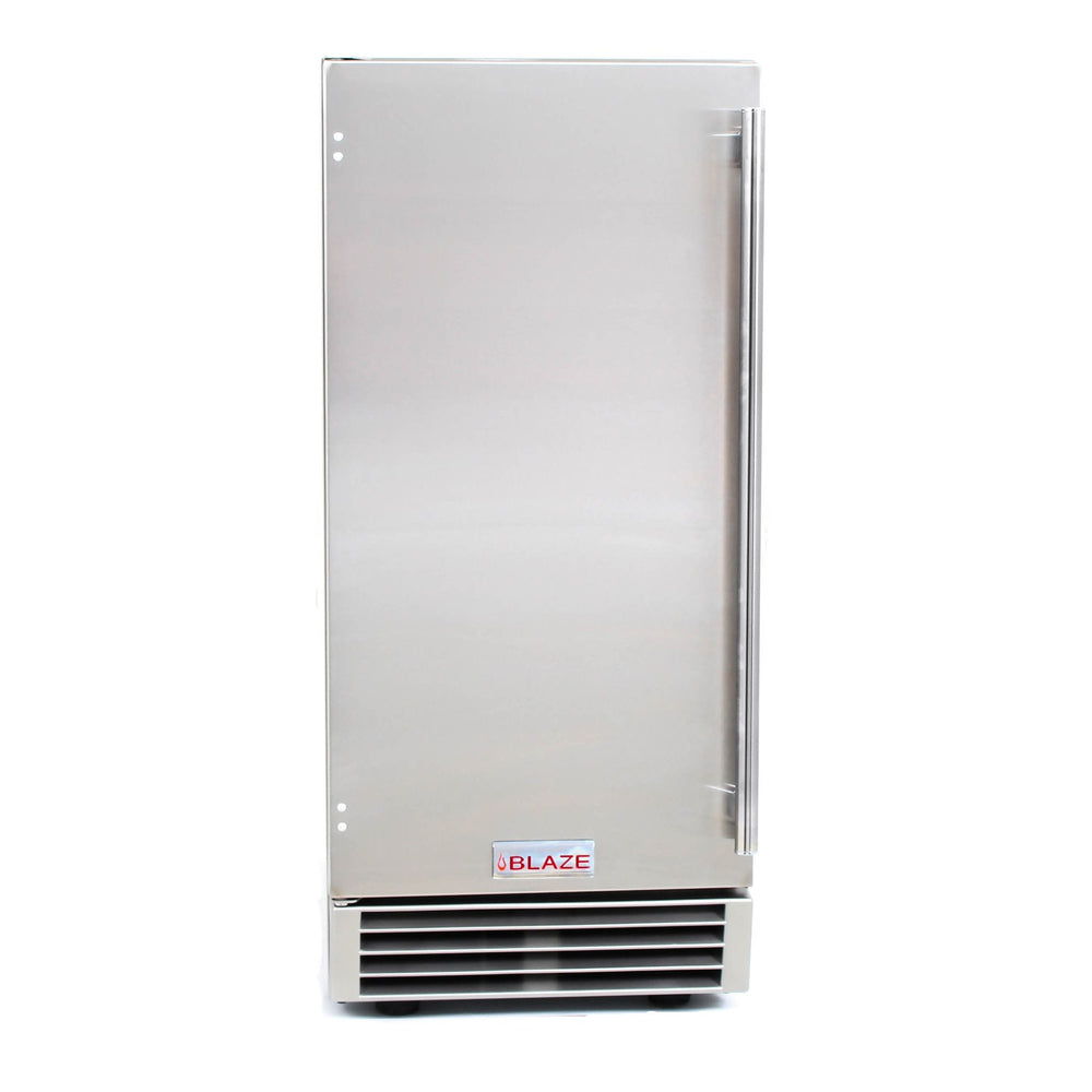 15" Blaze 50 LB Outdoor Ice Maker - Starfire Direct