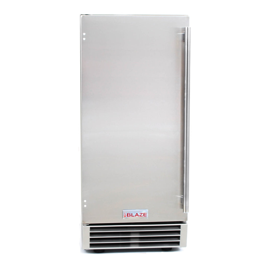 15" Blaze 50 LB Outdoor Ice Maker - Starfire Direct