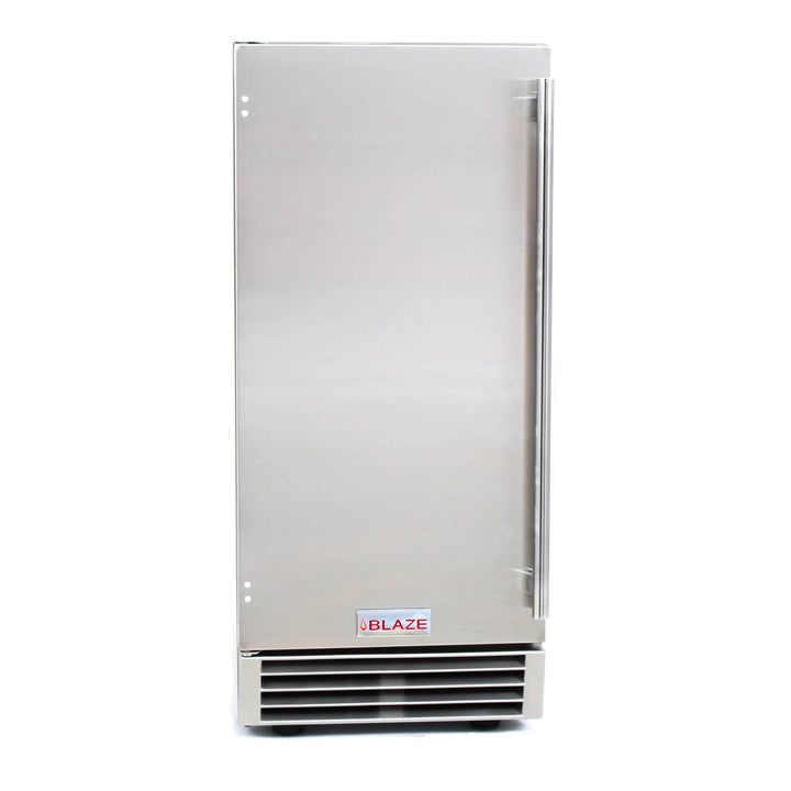 15" Blaze 50 LB Outdoor Ice Maker - Starfire Direct