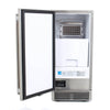 15" Blaze 50 LB Outdoor Ice Maker - Starfire Direct