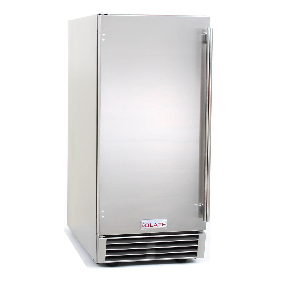 15" Blaze 50 LB Outdoor Ice Maker - Starfire Direct