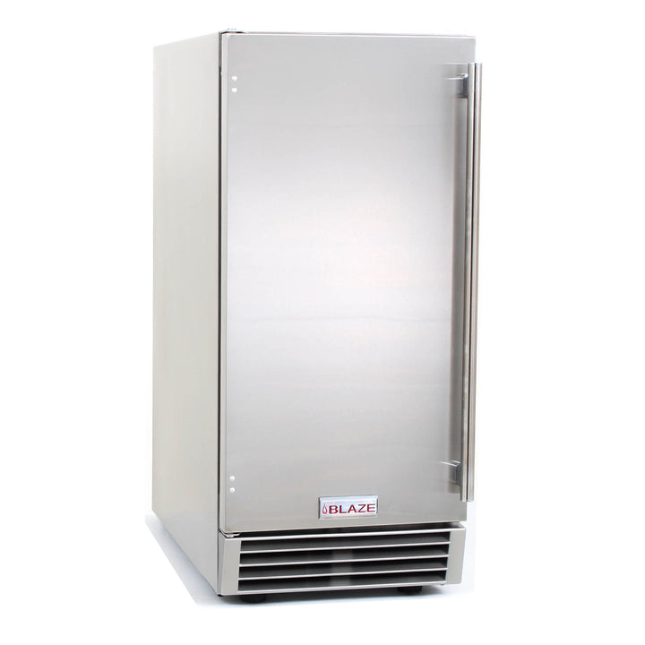 15" Blaze 50 LB Outdoor Ice Maker - Starfire Direct
