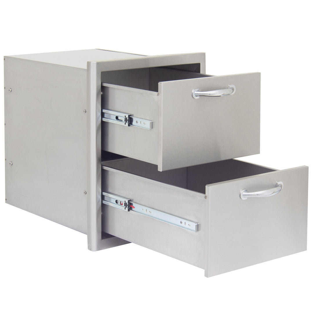 16" Blaze Double Access Drawer - Starfire Direct