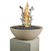 The Outdoor Plus 16" Burning Bush Ornament