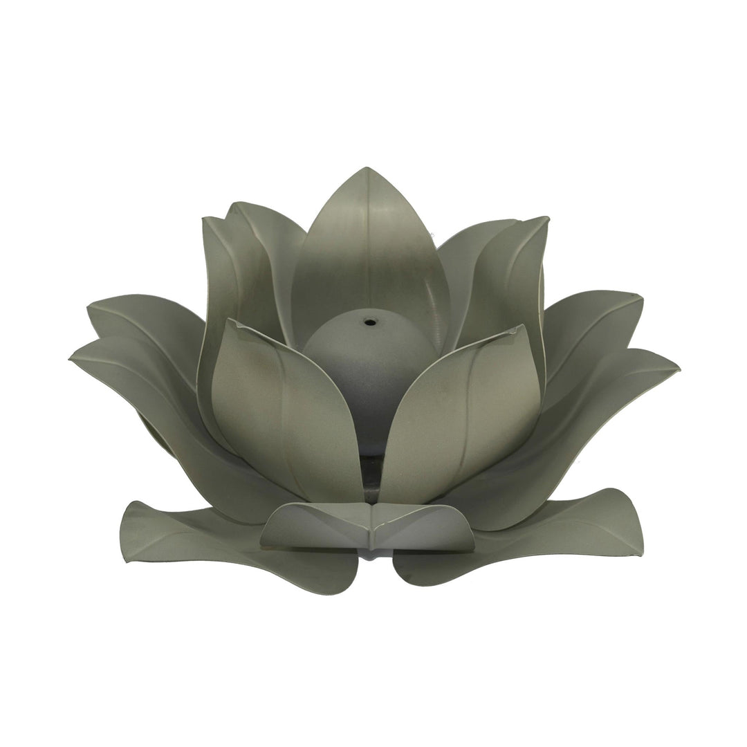 The Outdoor Plus 18" Lotus Flower Ornament