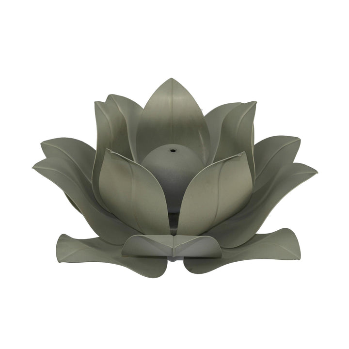 The Outdoor Plus 18" Lotus Flower Ornament