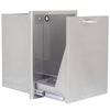 18" Blaze Roll Out Trash or Propane Tank Storage Drawer - Starfire Direct