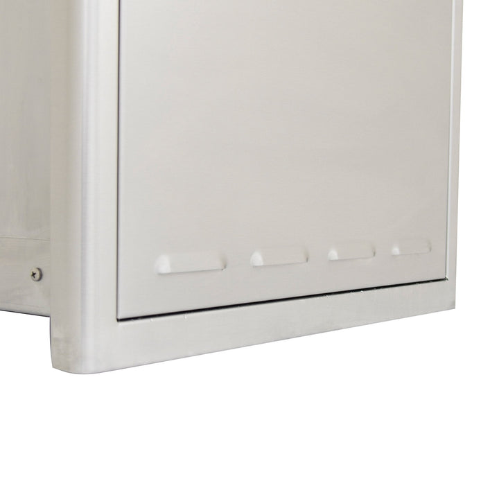 18" Blaze Roll Out Trash or Propane Tank Storage Drawer - Starfire Direct