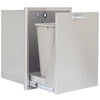 18" Blaze Roll Out Trash or Propane Tank Storage Drawer - Starfire Direct