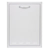 18" Blaze Roll Out Trash or Propane Tank Storage Drawer - Starfire Direct