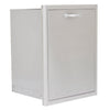 18" Blaze Roll Out Trash or Propane Tank Storage Drawer - Starfire Direct