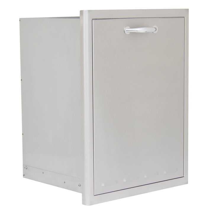 18" Blaze Roll Out Trash or Propane Tank Storage Drawer - Starfire Direct