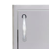 18" Blaze Vertical Single Access Door - Starfire Direct