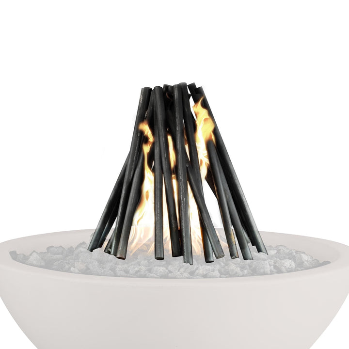 18" Steel Log Ornament Set - Starfire Direct