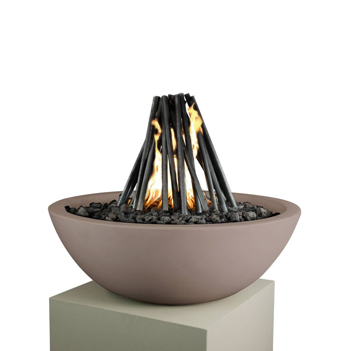 18" Steel Log Ornament Set - Starfire Direct