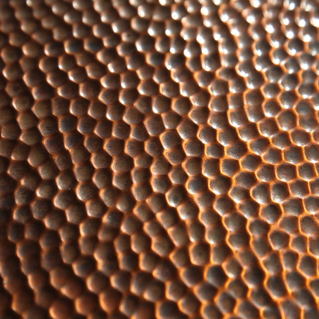 Starfire Designs 3x3 Fire Pit Sample- Copper Canyon