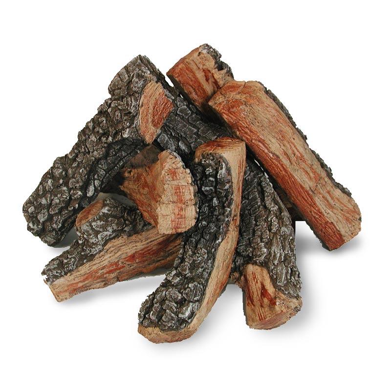 20" Split Bark Fire Pit Gas Log Set - Starfire Direct